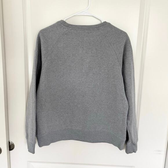 Columbia Wander Pullover Crewneck Gray Medium - Picture 3 of 5